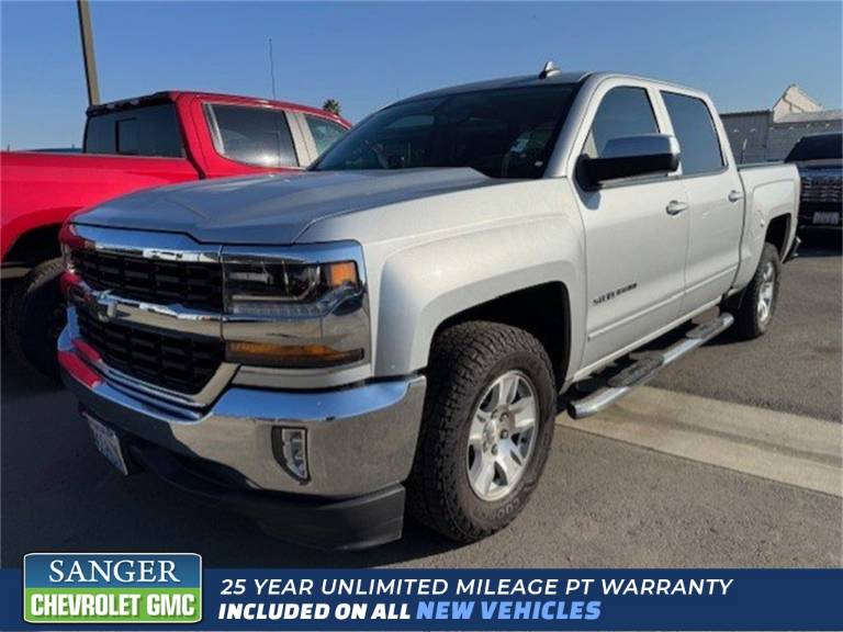 2018 Chevrolet Silverado 1500 LT