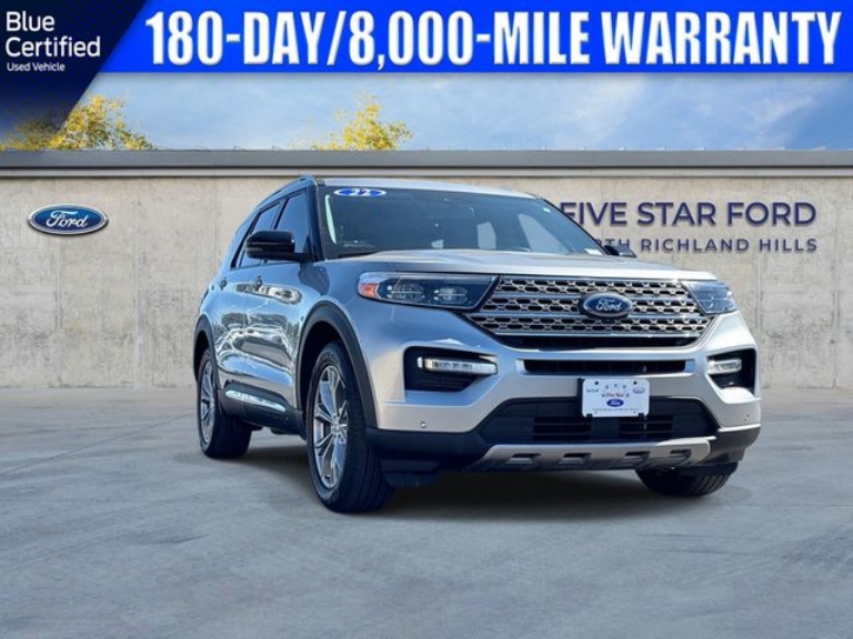 2022 Ford Explorer Limited
