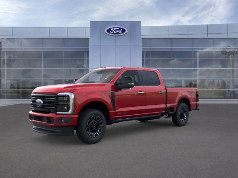 2026 Ford Super Duty F-250 SRW Platinum