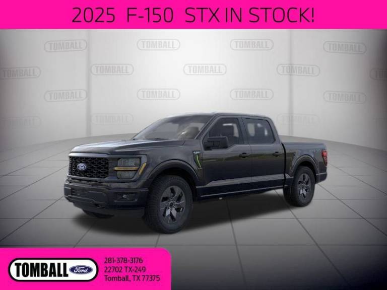 2025 Ford F-150 STX