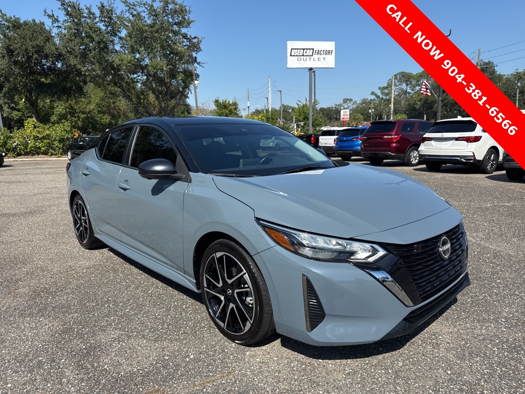 Used 2024 Nissan Sentra SR