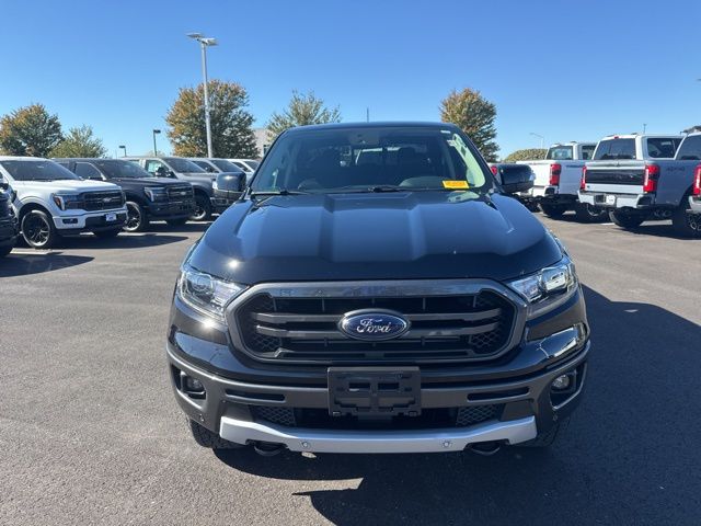 Used 2020 Ford Ranger Lariat with VIN 1FTER4FH7LLA85549 for sale in Kansas City