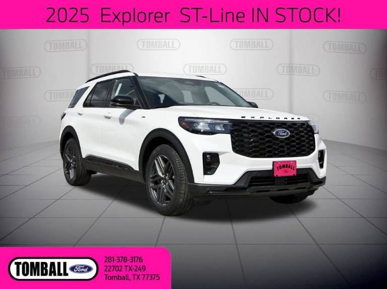 2025 Ford Explorer ST-Line