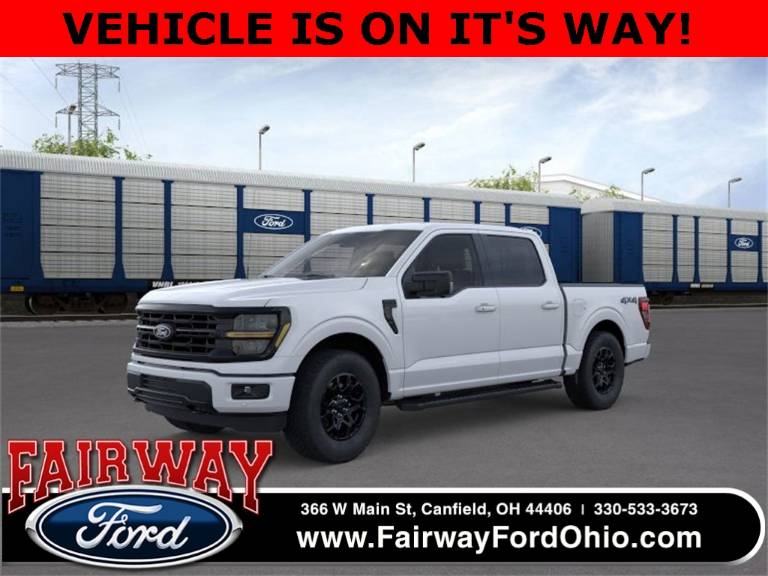2025 Ford F-150 XLT
