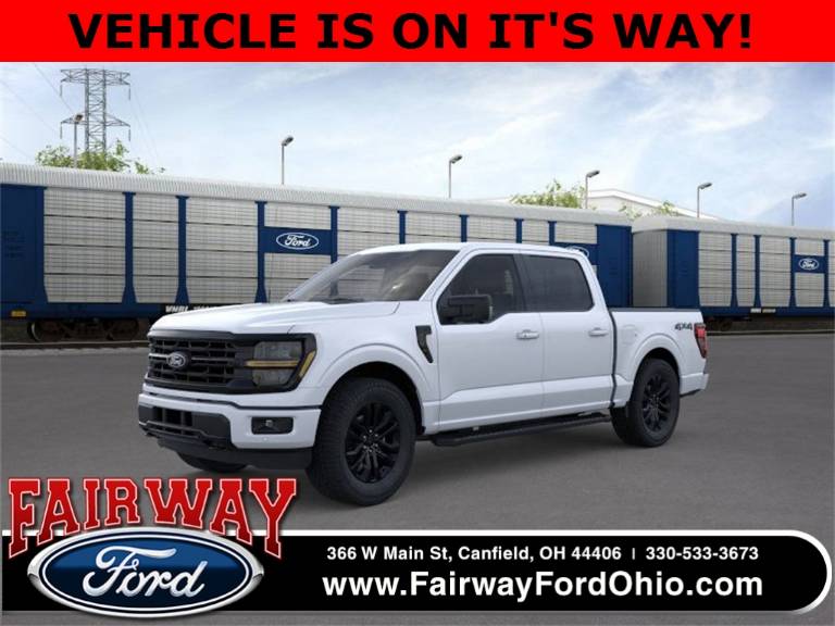 2025 Ford F-150 XLT