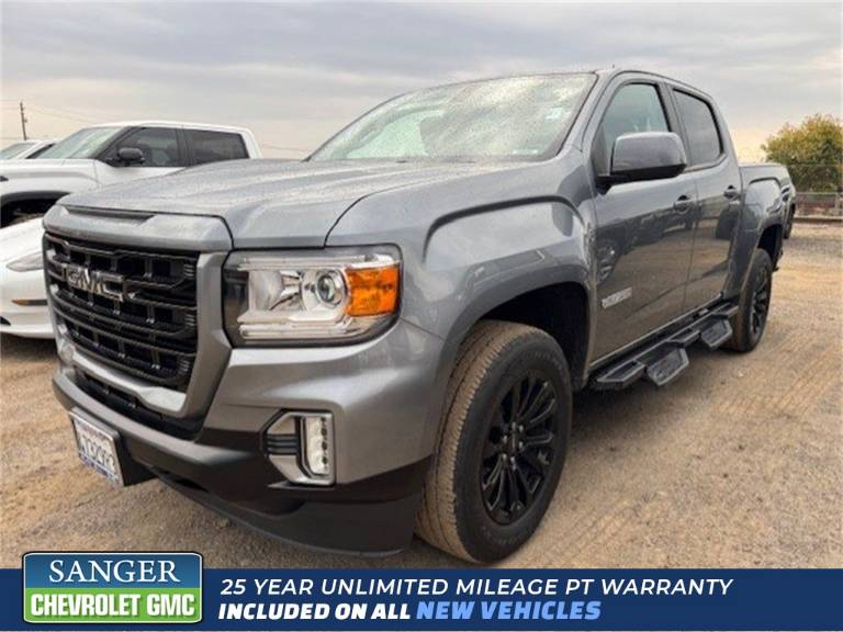 2022 GMC Canyon Elevation