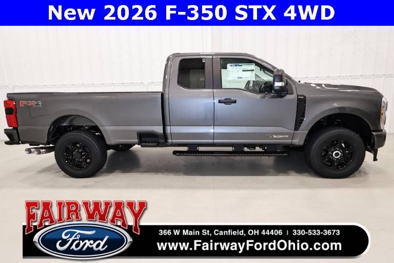 2026 Ford F-350SD XL STX