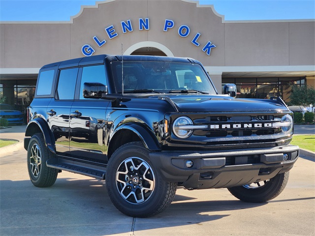 New 2025 Ford Bronco Outer Banks