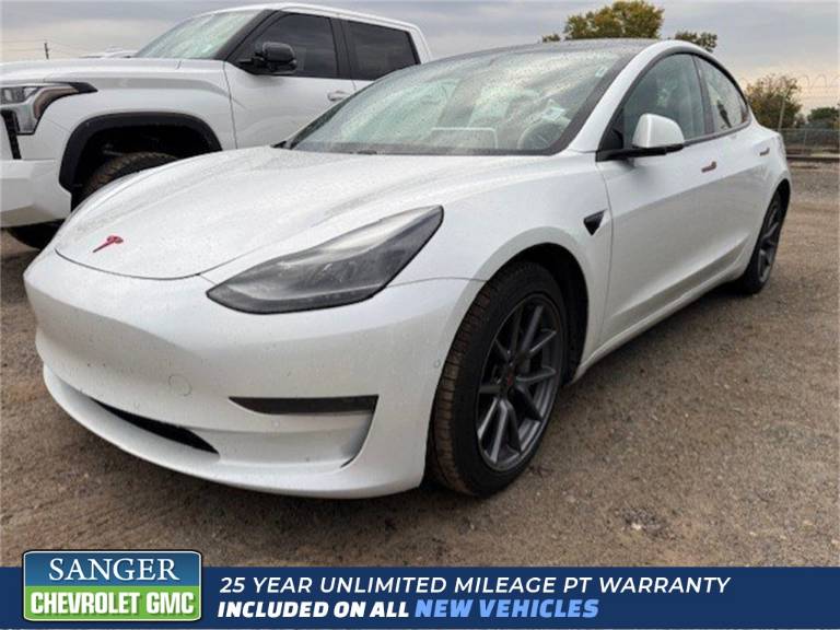 2021 Tesla Model 3 Standard Range Plus