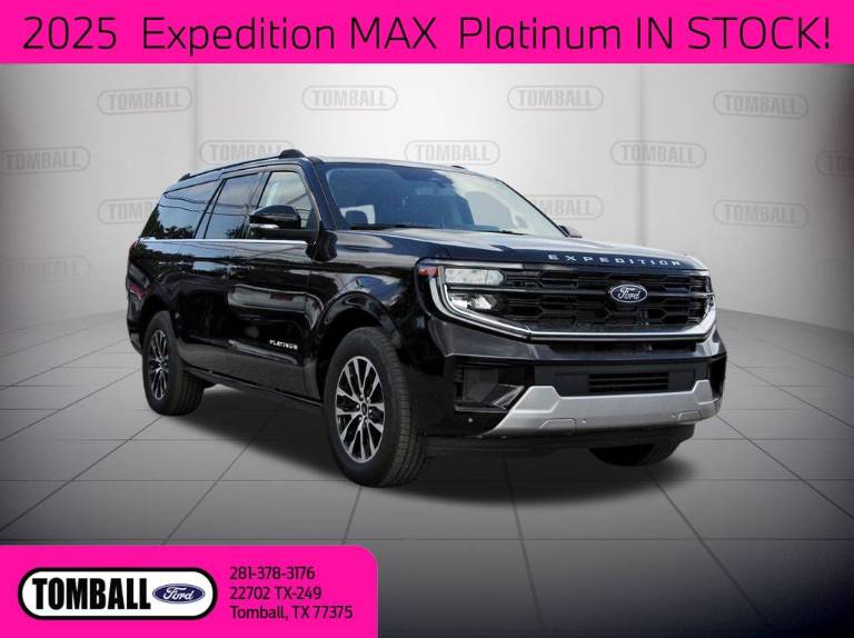 2025 Ford Expedition MAX Platinum