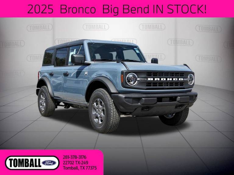 2025 Ford Bronco BIG Bend