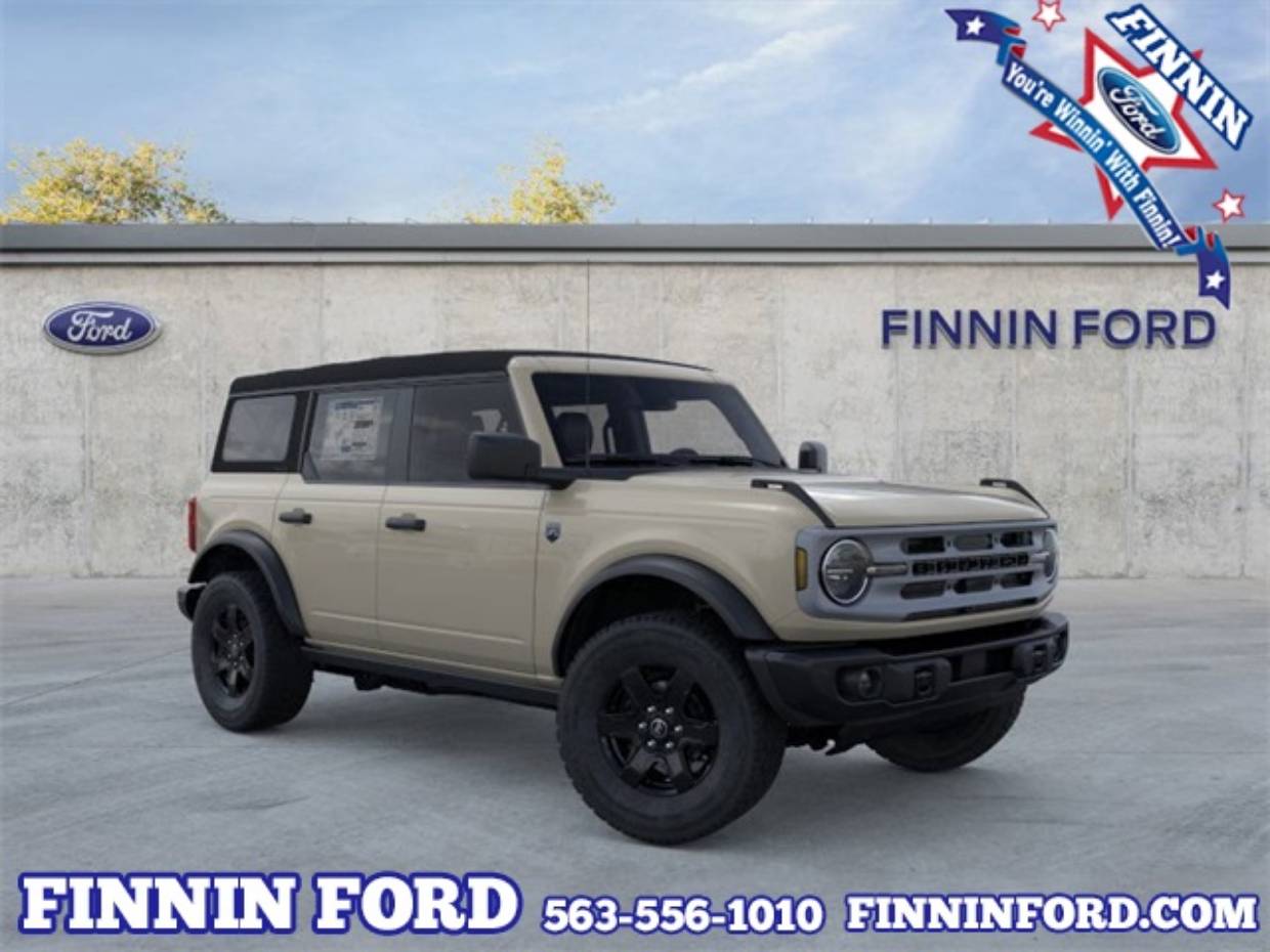 2025 Ford Bronco 4-Door Big Bend's photo