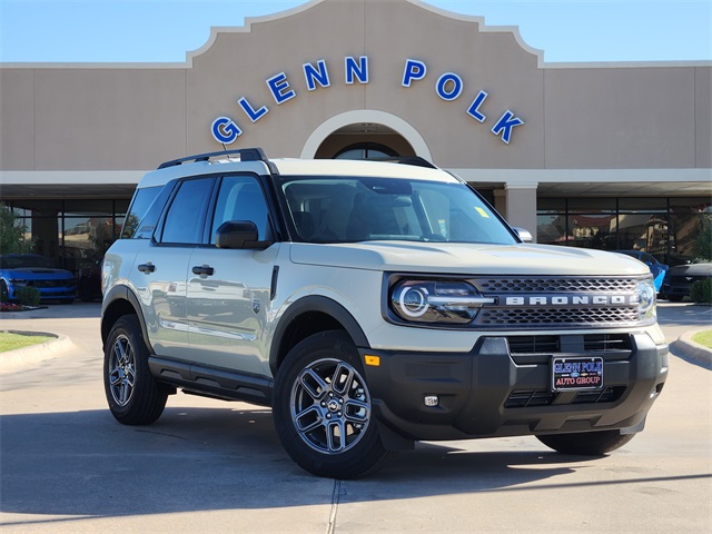 New 2025 Ford Bronco Sport BIG Bend