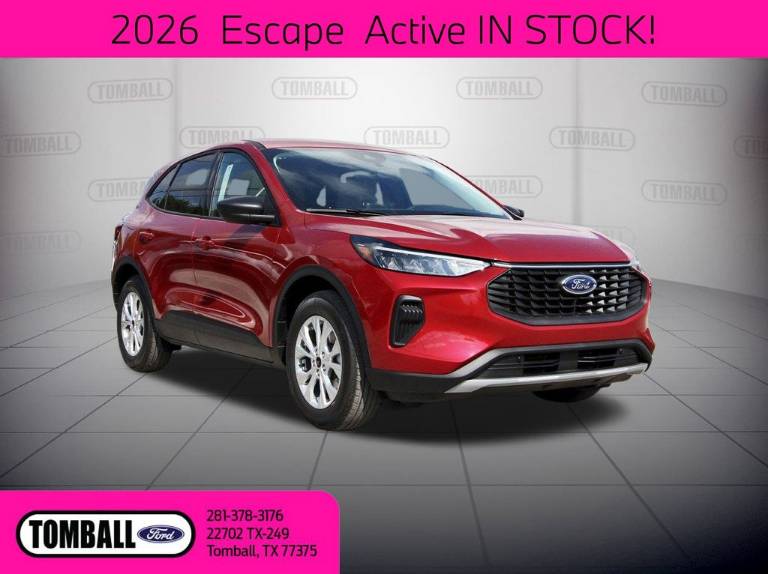 2026 Ford Escape Active