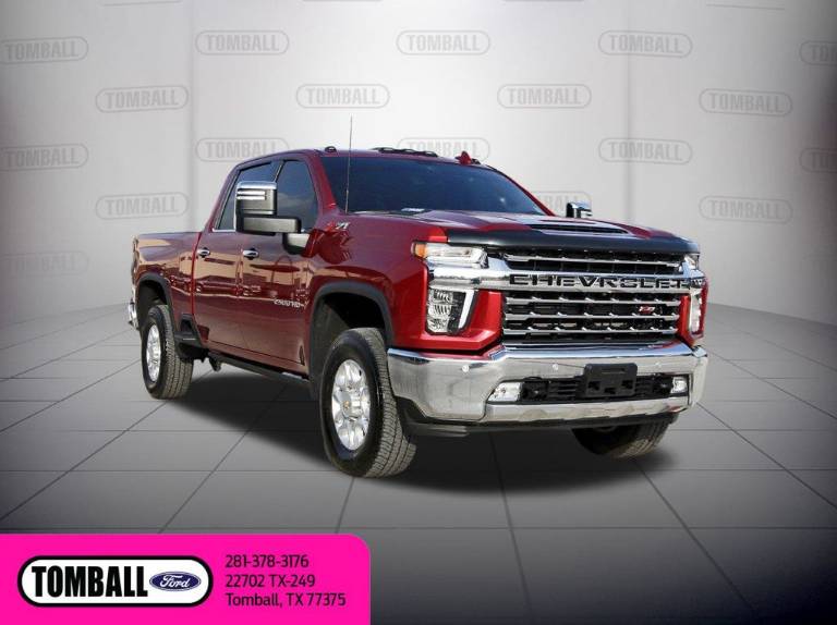 2022 Chevrolet Silverado 2500HD LTZ