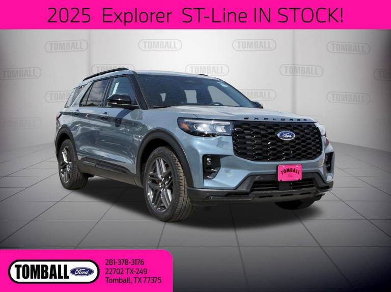 2025 Ford Explorer ST-Line