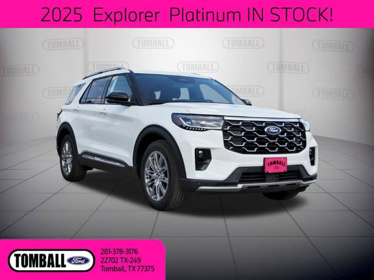2025 Ford Explorer Platinum
