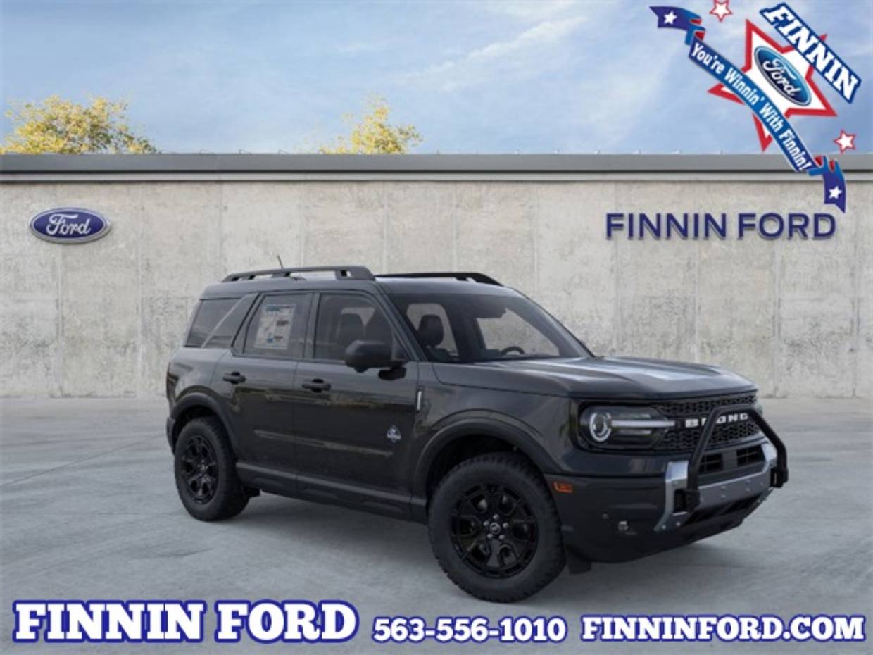 2025 Ford Bronco Sport Outer Banks's photo