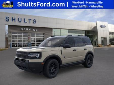 2025 Ford Bronco Sport BIG Bend
