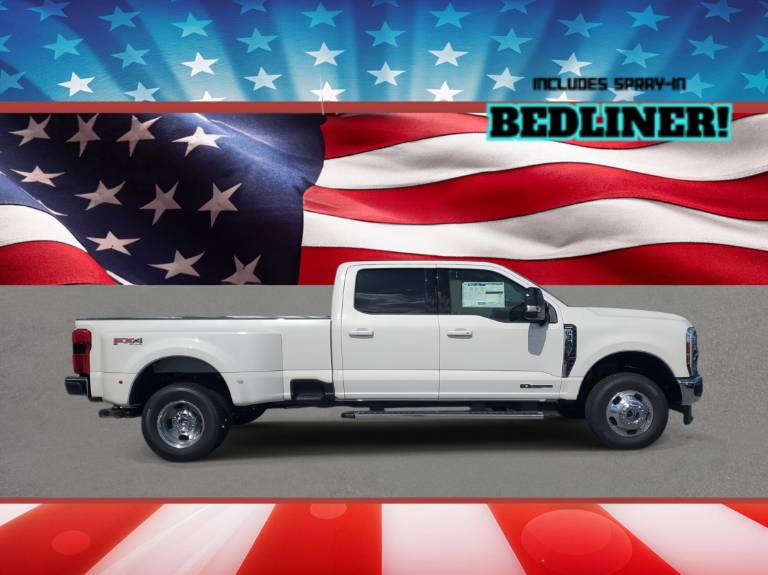 2026 Ford Super Duty F-350 DRW LARIAT