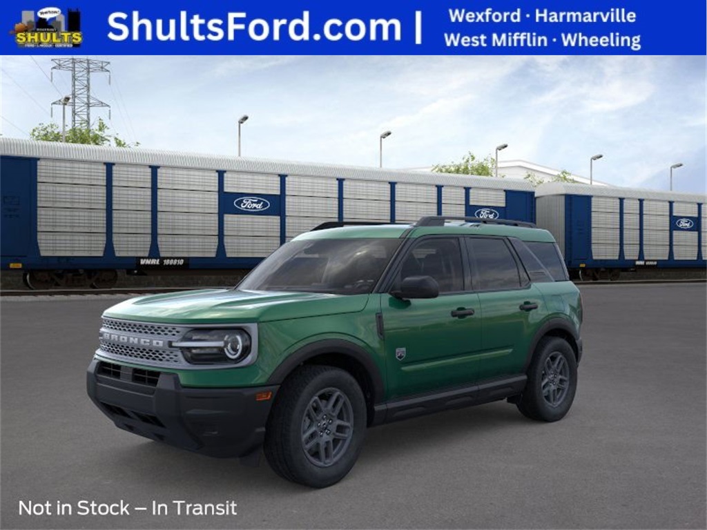New 2025 Ford Bronco Sport BIG Bend