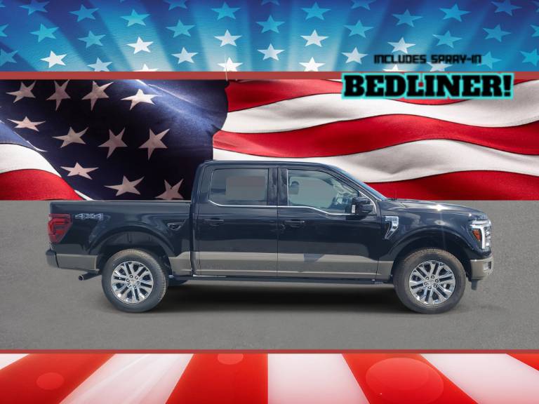2025 Ford F-150 King Ranch