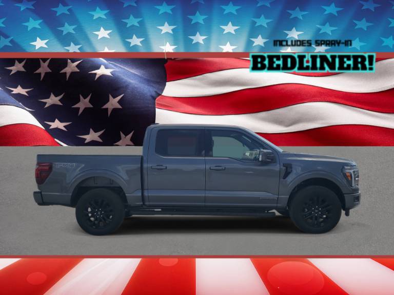 2025 Ford F-150 LARIAT