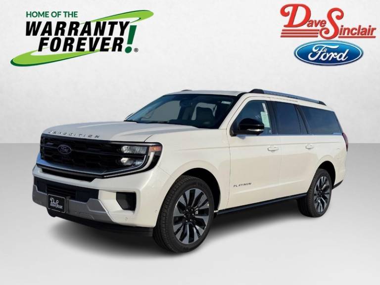 2025 Ford Expedition MAX Platinum