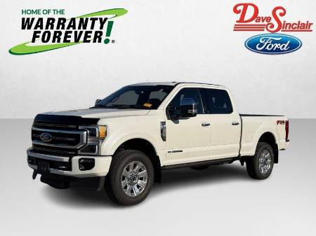 2022 Ford Super Duty F-250 SRW Platinum 4WD Crew Cab 6.75' Box