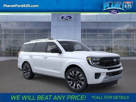 2025 Ford Expedition Platinum