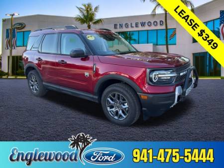 2025 Ford Bronco Sport BIG Bend