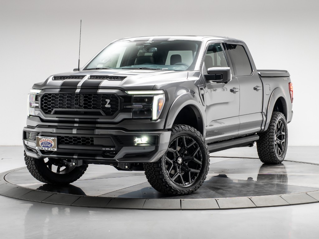 2025 Ford F-150 Shelby