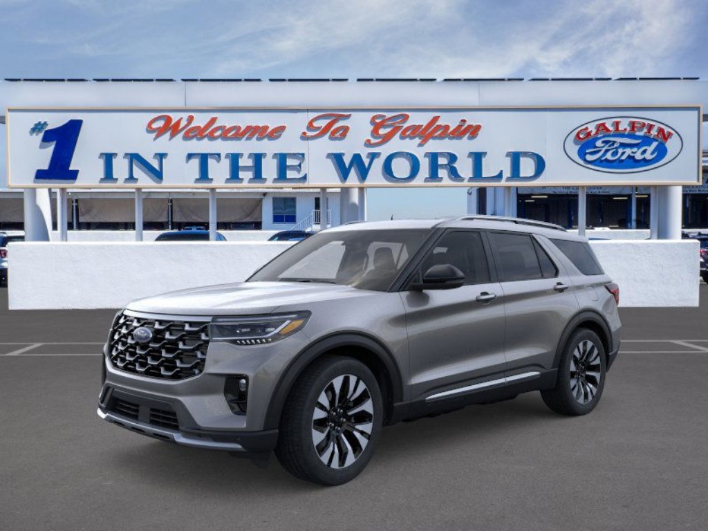 2025 Ford Explorer Platinum