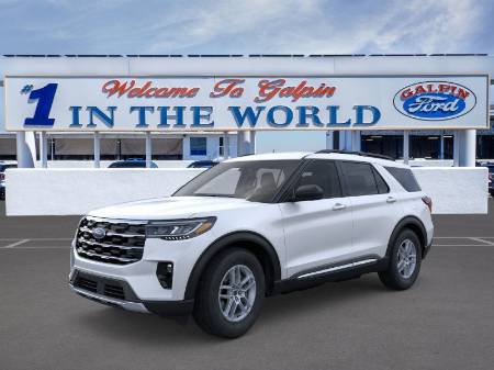 2025 Ford Explorer Active
