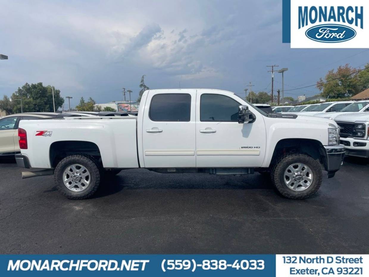 2011 Chevrolet Silverado 2500HD