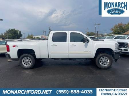 2011 Chevrolet Silverado 2500HD LTZ