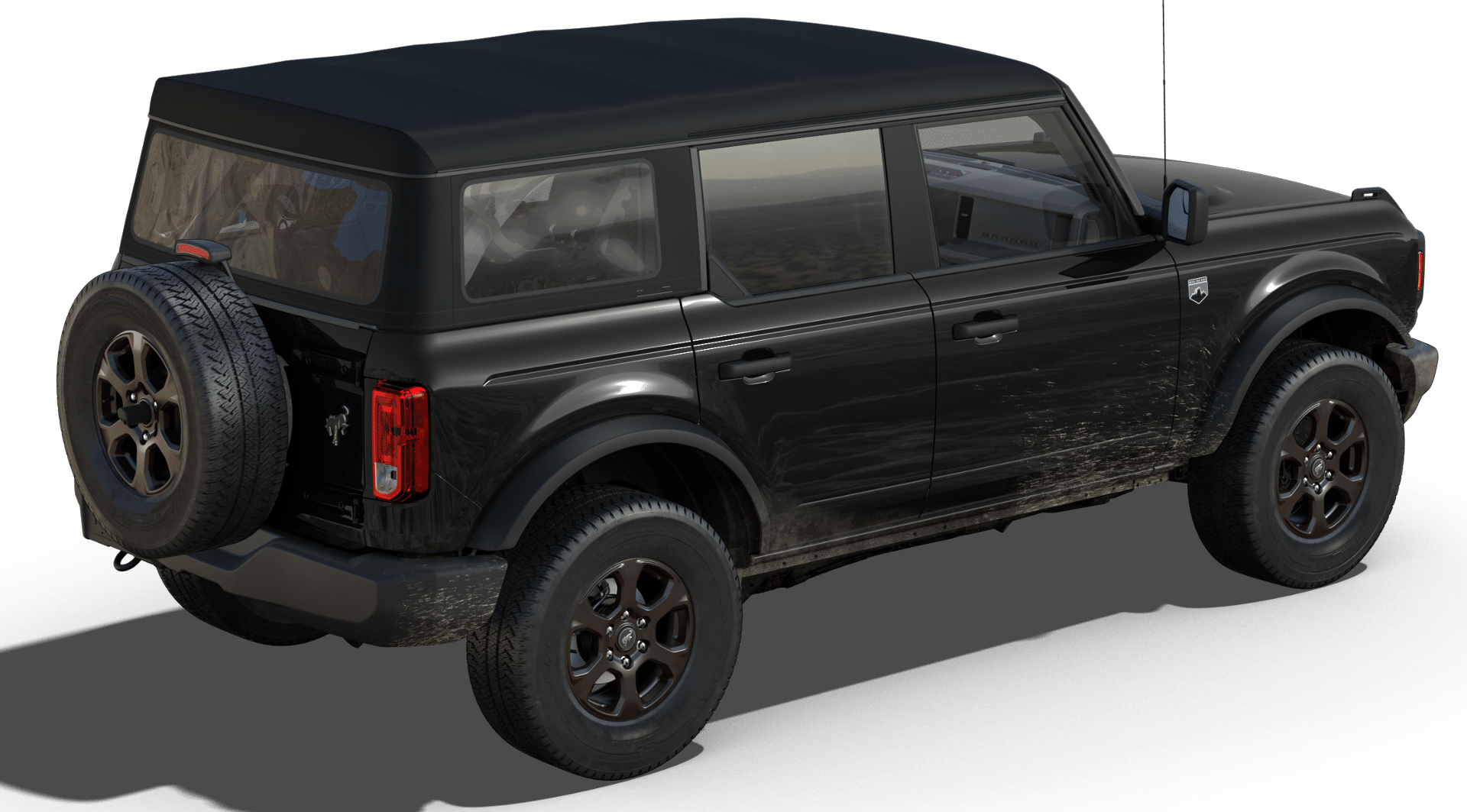 2025 Ford Bronco Big Bend photo 3