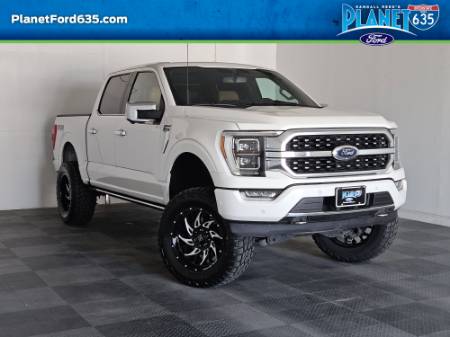 2021 Ford F-150 Platinum
