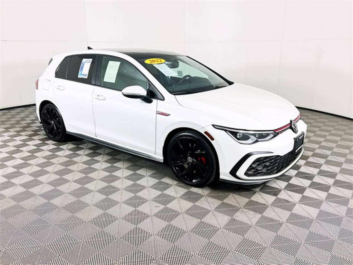 2022 Volkswagen Golf GTI SE