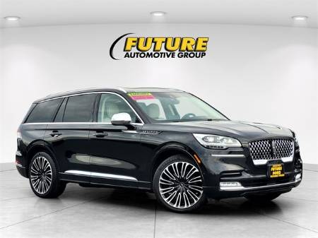 2021 Lincoln Aviator Black Label