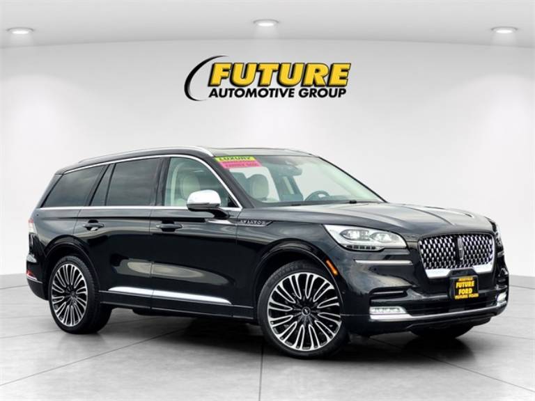 2021 Lincoln Aviator Black Label