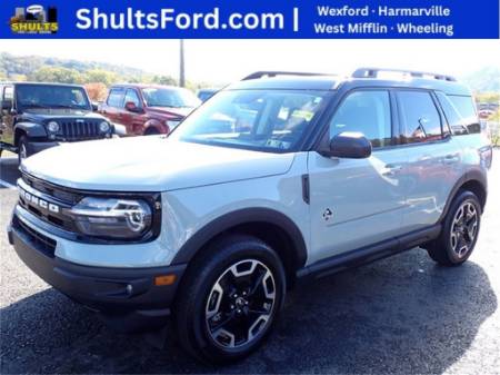 2024 Ford Bronco Sport Outer Banks