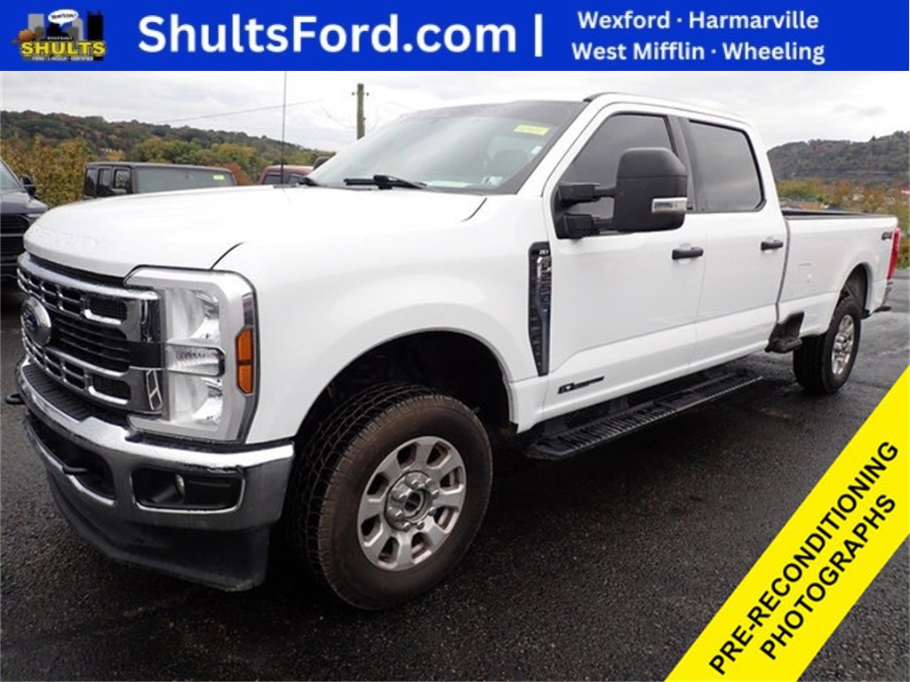 Used 2024 Ford F-250SD XLT