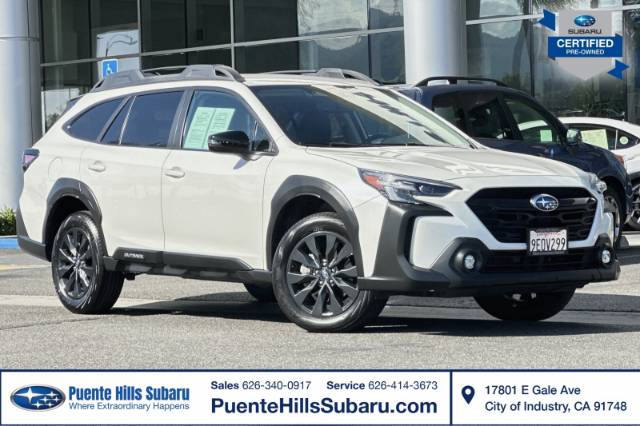 2023 Subaru Outback Onyx Edition