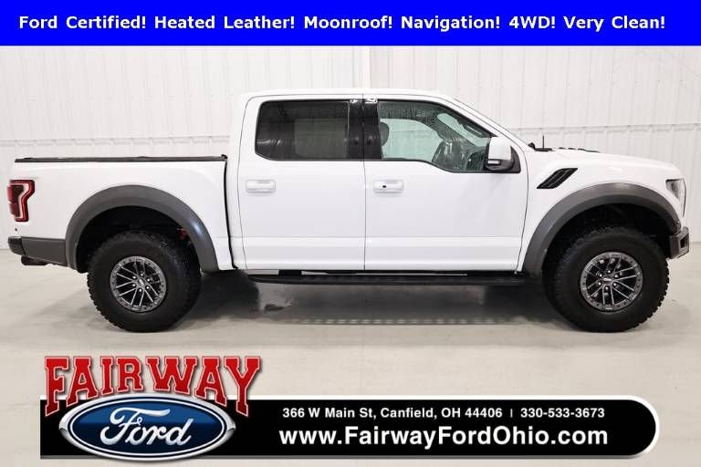 2020 Ford F-150 Raptor