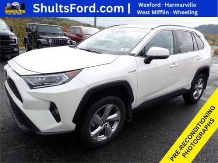 2021 Toyota RAV4 Hybrid XLE Premium