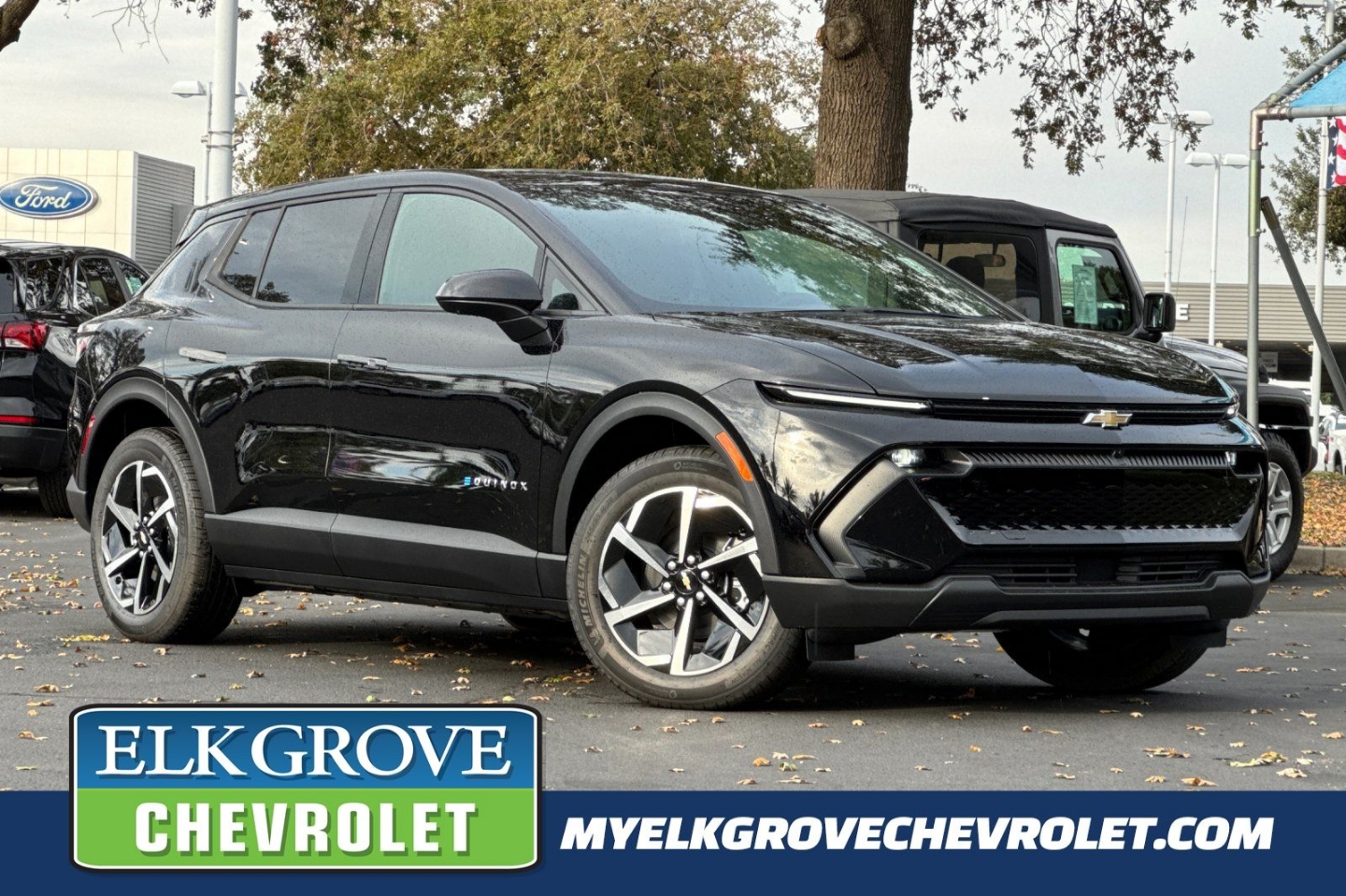 2026 Chevrolet Equinox EV