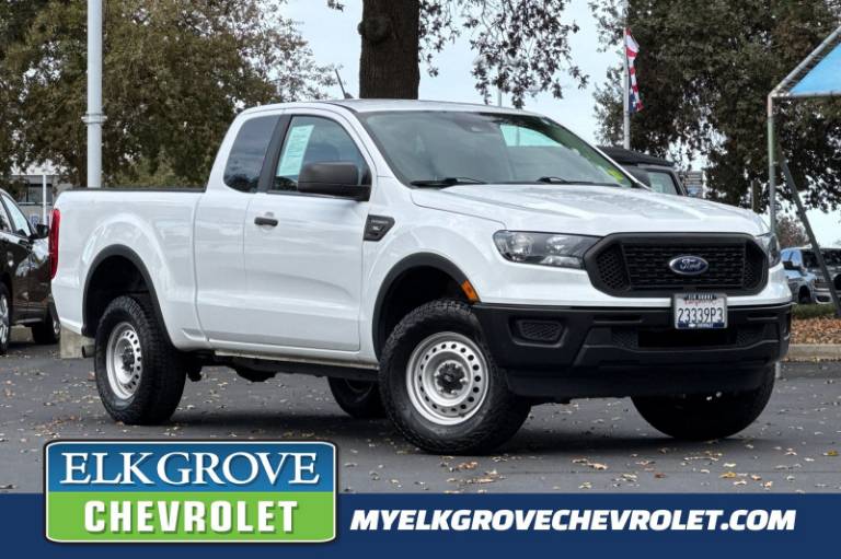 2022 Ford Ranger XL
