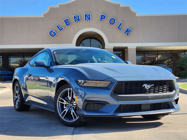 New 2025 Ford Mustang EcoBoost®