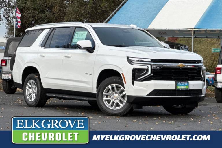 2026 Chevrolet Tahoe LS